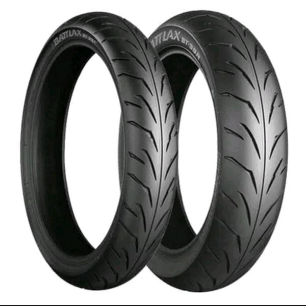 Battlax BT 39 SS Paket Ban Tubless Bridgestone ukuran 90 per 80 Ring 17 dan 100 per 80 Ring 17