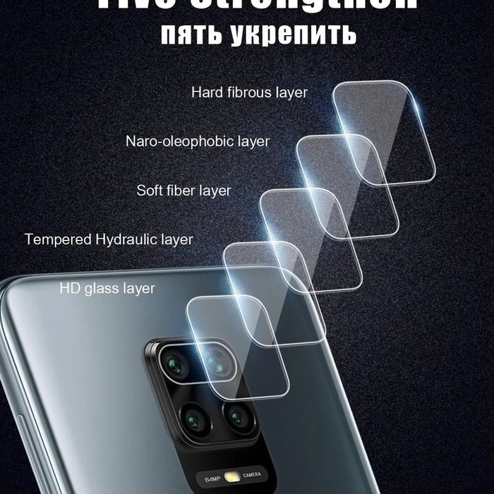 REDMI NOTE 9 NOTE 9 PRO ANTI GORES KAMERA PELINDUNG BENING CAMERA BELAKANG TEMPRED BACK KAMERA LENS PROTECTOR CAMERA