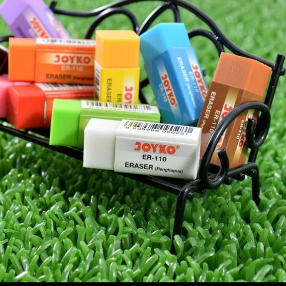 

☚ Penghapus / setip pensil joyko kecil warna warni ☋