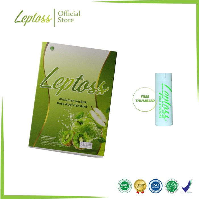 

ORIGINAL MURAH Leptoss - Menghilangkan Perut Buncit 240g - 16 sachet