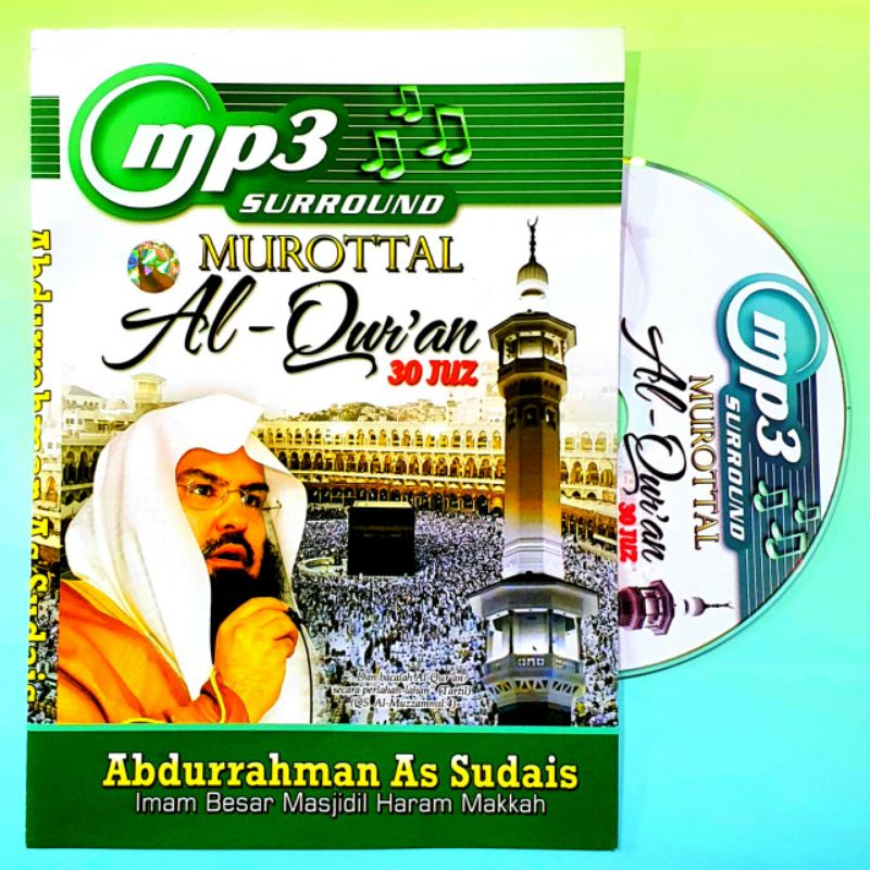 KASET ORIGINAL MP3 MUROTTAL AL QURAN 30 JUZ-KASET CD MP3 AUDIO LANTUNAN AYAT SUCI AL QURAN 30 JUZ-MU