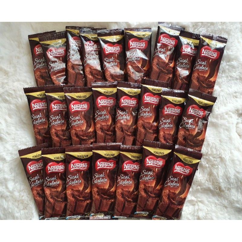 

HOT CHOCOLATE NESTLE| MINUMAN COKLAT PANAS TURKI