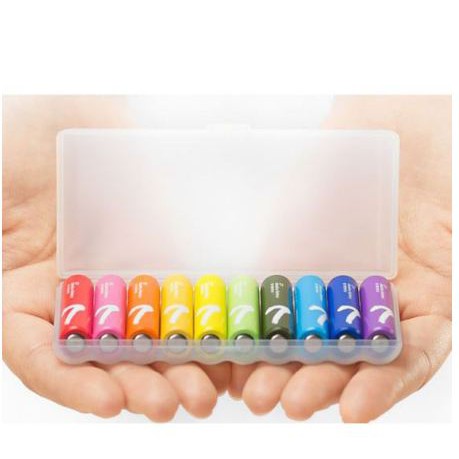 [BATRAI] - Xiaomi Zi7 Batu Baterai Alkaline AAA 10 PCS - Multi-Color