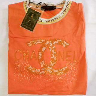 Tiramisu Tunik Kaos  Wanita  Ukuran XL Bling  Blink Import 