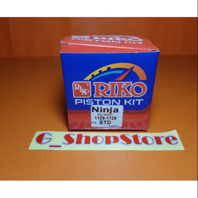 PISTON KIT NINJA RR OLD PEN 16
