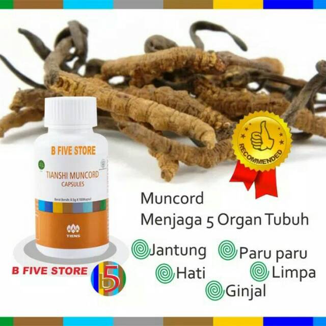 Penambah stamina pria HERBAL ORI TIENS
