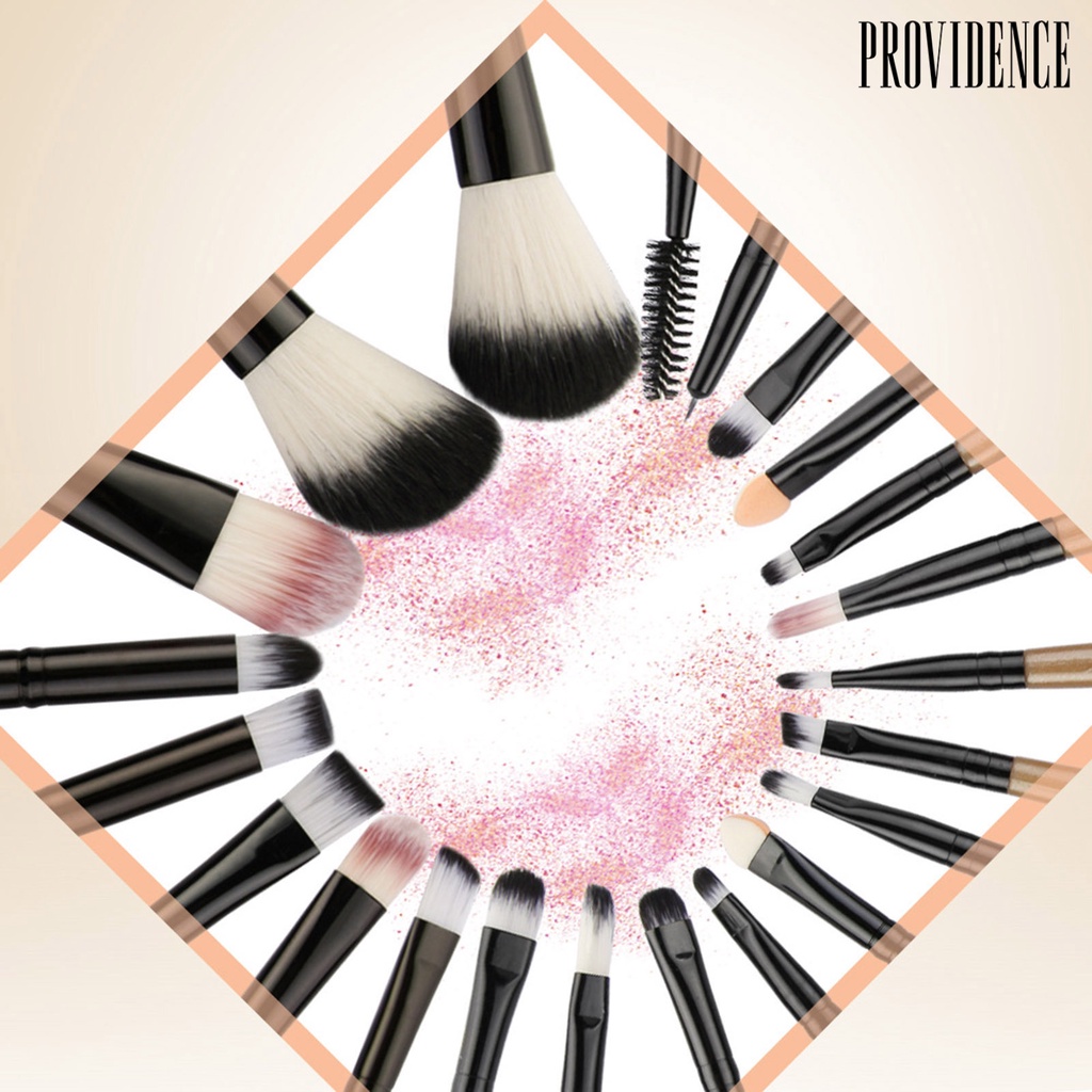 Providence 22pcs / Set Brush Eyeshadow / Concealer Untuk Makeup / Kosmetik Wanita