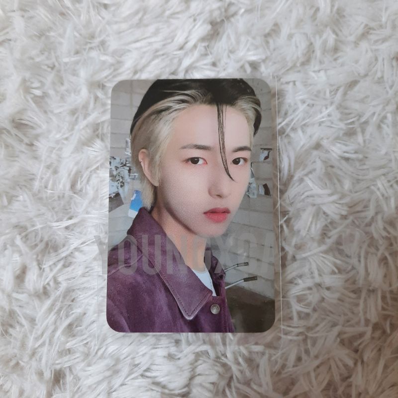 PC RENJUN NCT DREAM MERCH KEYRING HOT SAUCE / PHOTOCARD RENJUN