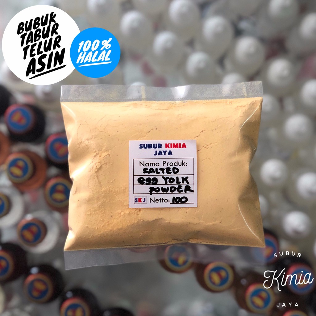 

Bumbu Tabur Telur Asin / Pure Salted Egg Yolk Halal 100 gr