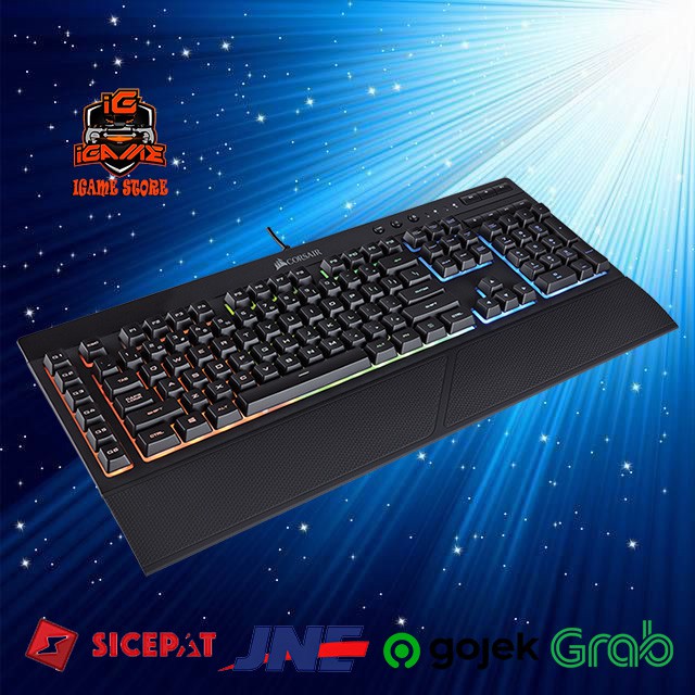 Corsair K55 RGB Gaming Keyboard MANTULLL GAN