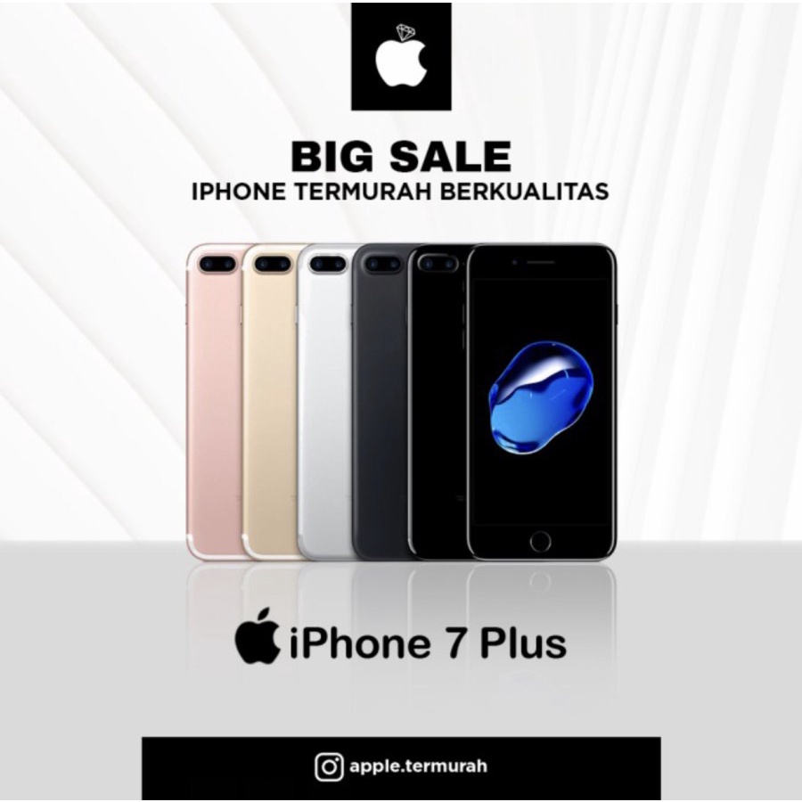 Iphone 7 Plus Second Original