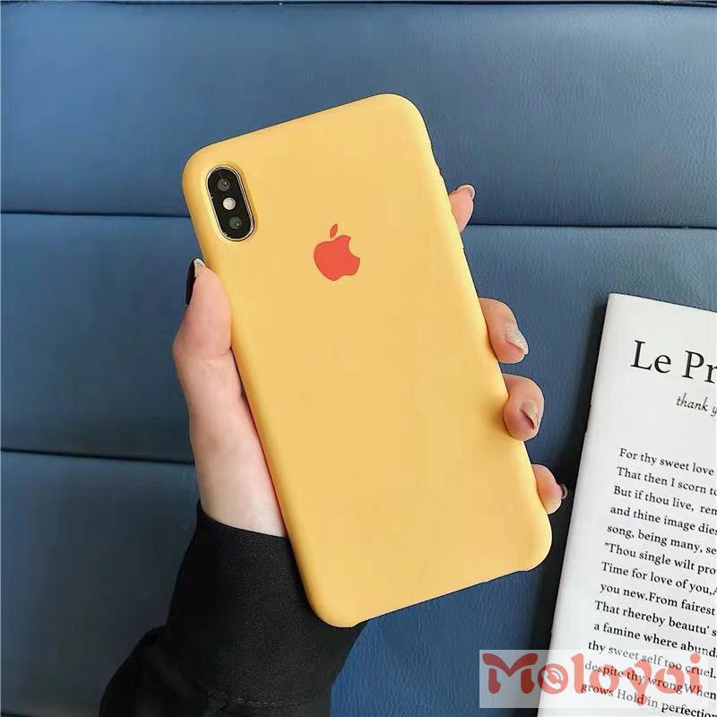 Casing Silikon untuk iPhone 6 / 6S / 6 Plus / 6S Plus / 7 / 7 Plus / 8 / 8 Plus / X