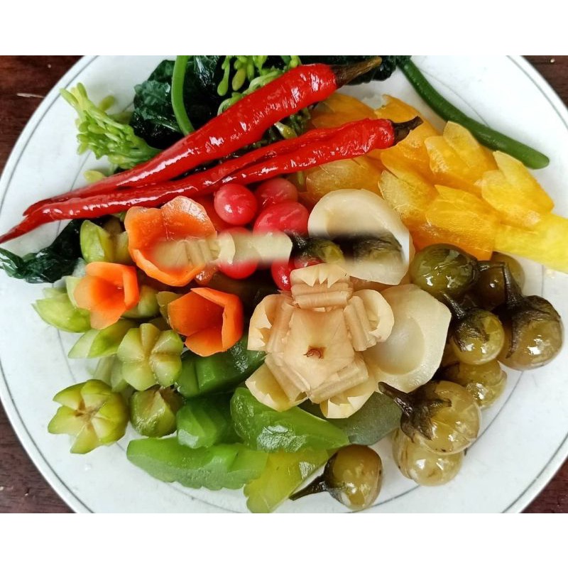 

Manisan Halua Campur