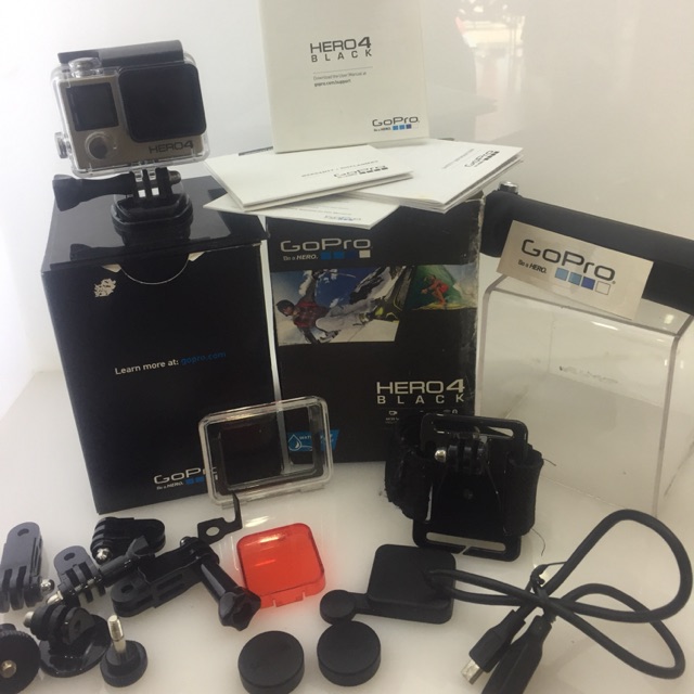 GoPro Hero 4 Black Ori Second