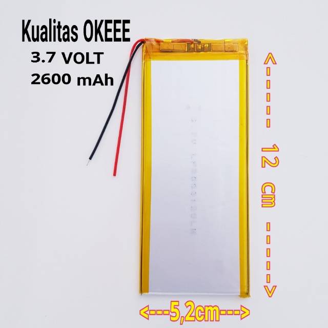 Baterai Original Advan Vandroid E1C Pro X7 Plus Batre Batrai Batrei Tab Tablet