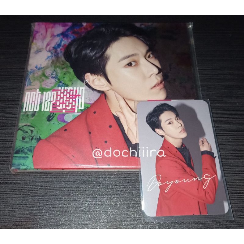 NCT 127 Chain Japan Album Doyoung