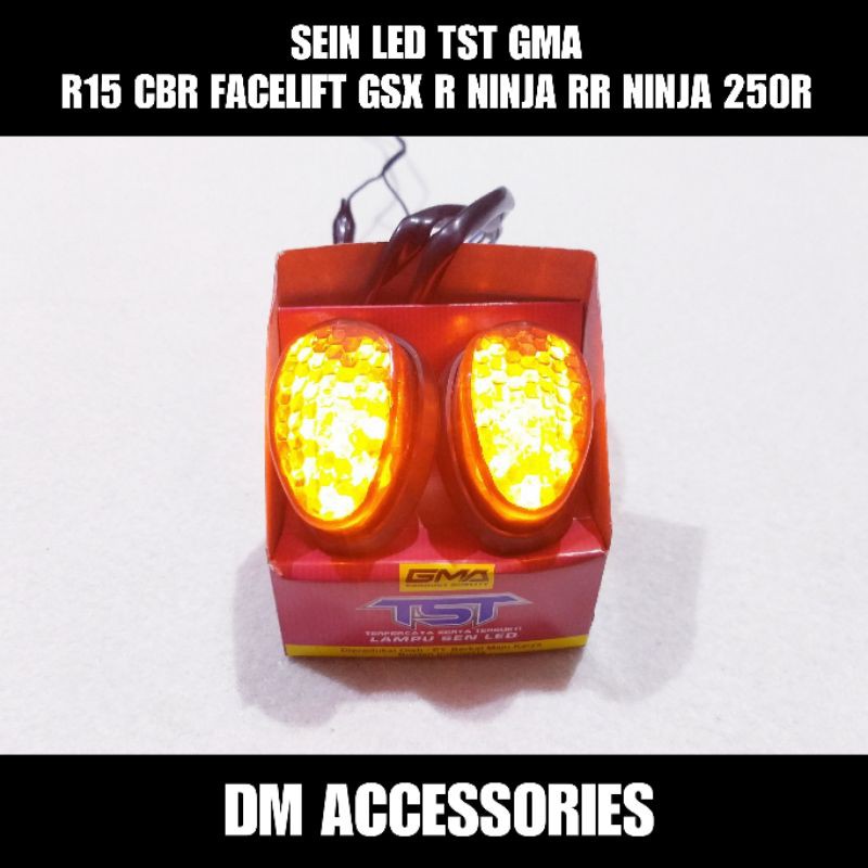 LAMPU SEIN OVAL TST GMA YAMAHA NEW R15 VVA V3