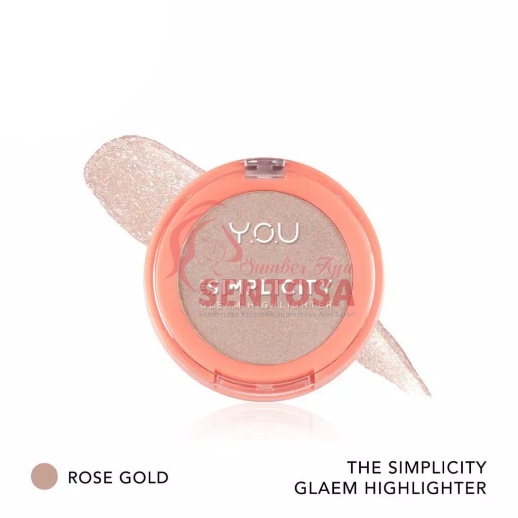 YOU THE SIMPLICITY GLEAM HIGHLIGHTER 15GR