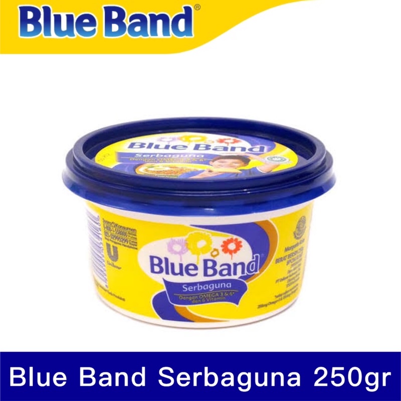 

BLUEBAND 250gr (TUBE) Blue Band Cup