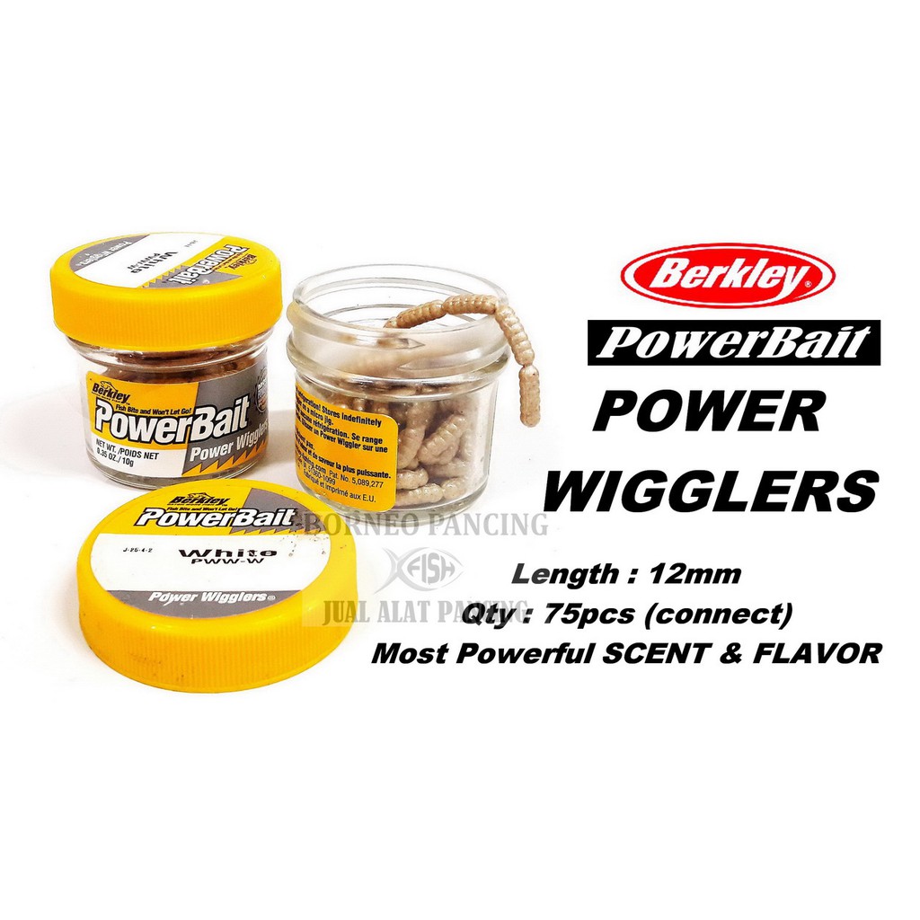 Berkley PowerBait - Power Wigglers