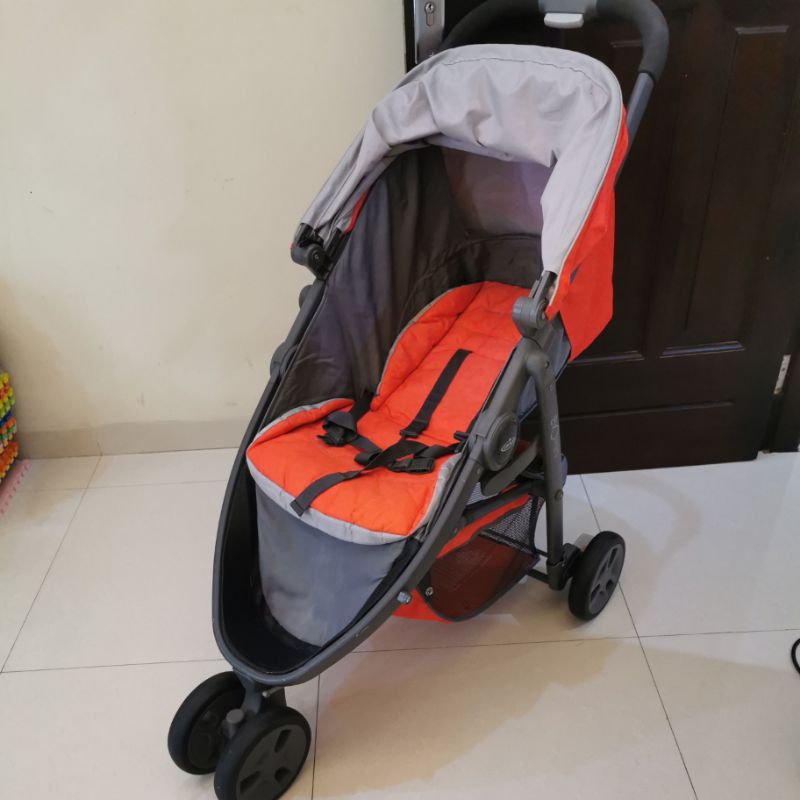 second stroller bayi baby anak graco Evo mini bagus kuat second bekas murah