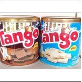 

Tanggo kaleng coklat dan Tanggo vanilla