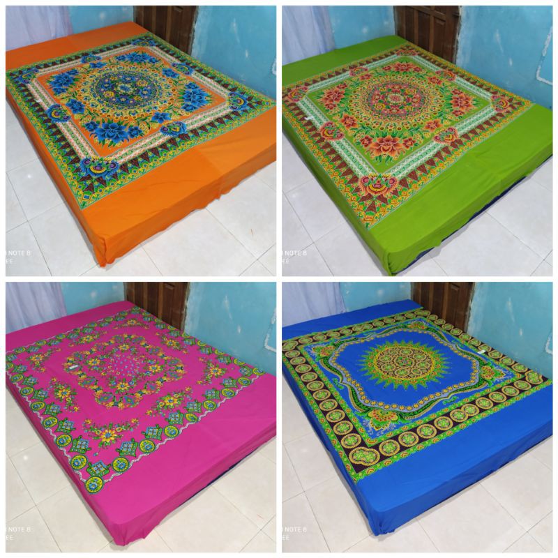 Promo Sprei Batik Pekalongan Harga Termurah Seprei Batik Asli