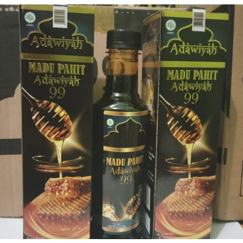 

MADU PAHIT HITAM ADAWIYAH ADDAWIYAH ORIGINAL 470GRAMMADU PAHIT ADAWIYAH 99 ASLI