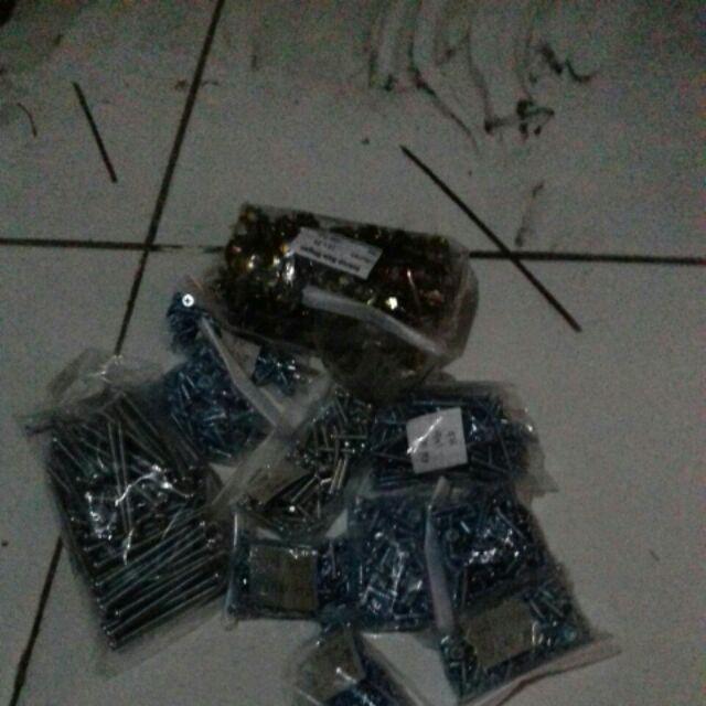 Baut Jp M 4 X 50 Mm Isi 100 Pcs