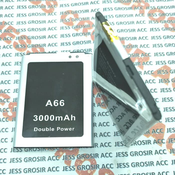 Baterai Battery Original Double Power Evercoss cross A66