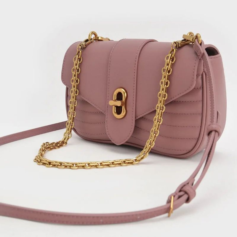 7.7 SALE | CK Aubrielle Chain-Handle Panelled Crossbody Bag