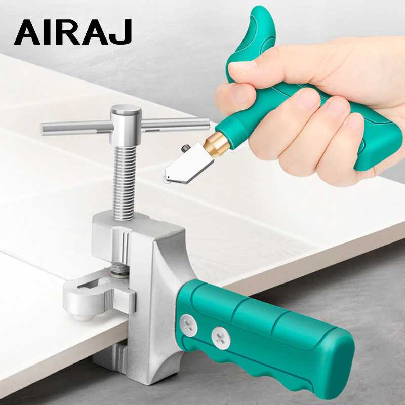 

AIRAJ Pisau Pemotong Kaca Glass Diamond Cutter Tile Handheld - AI3032