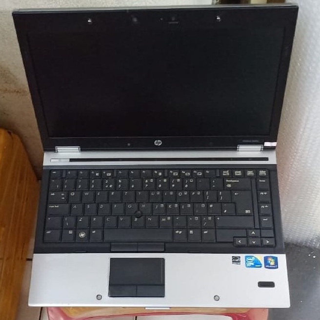HARGA LAPTOP BEKAS || HP elitebook 8440p .. core i7 4gb 320gb ,,, mulussss bangettttttt - 4 gb, hdd 
