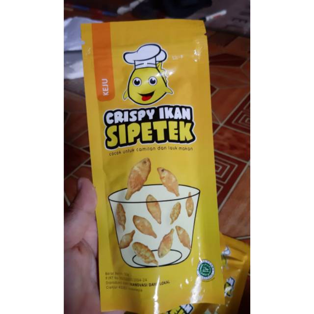 

Crispy ikan sipetek