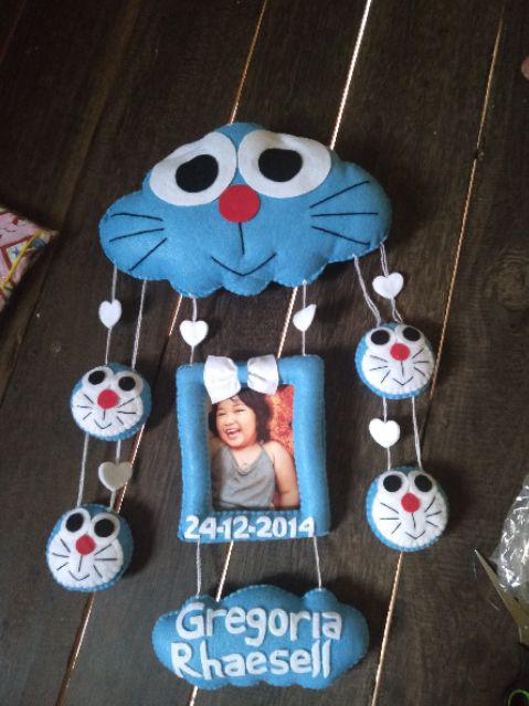 Hiasan Dinding Karakter Doraemon  / Hiasan Pintu Karakter Doraemon / Hiasan Pintu Karakter Murah