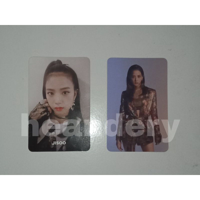 jisoo selca & jisoo concept.