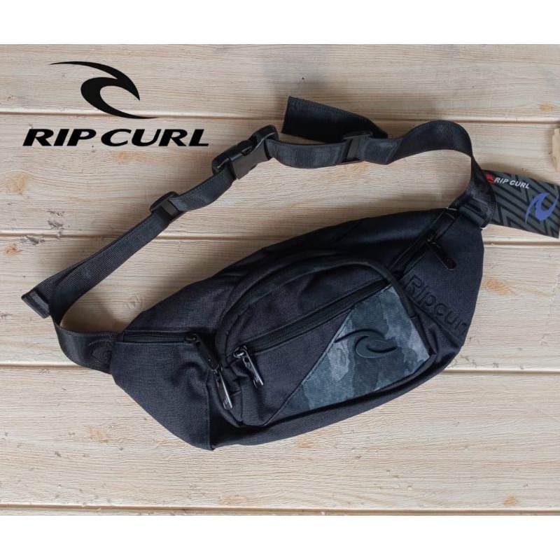 Waist Bag Rip Curl Icon Black Camo Original