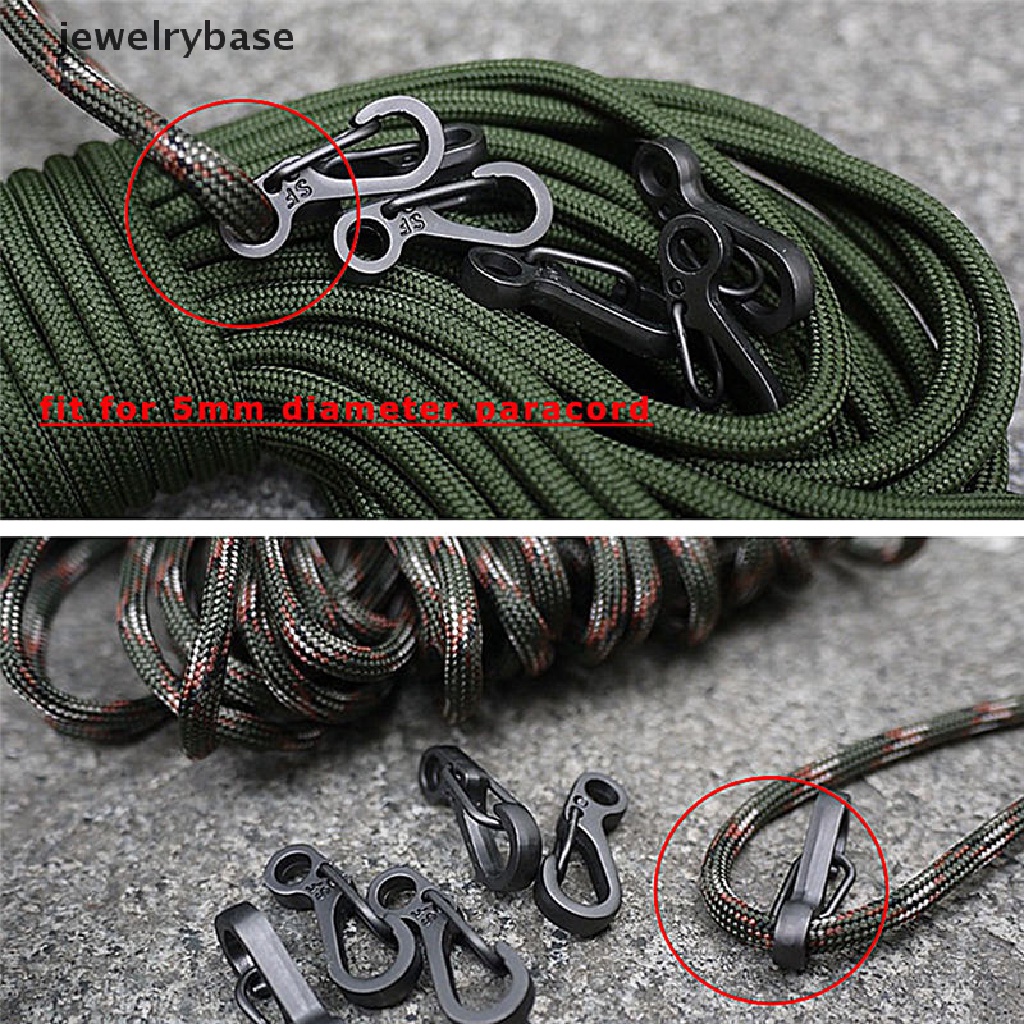 5 Pcs Gantungan Kunci Carabiner Mini Untuk Mendaki Gunung