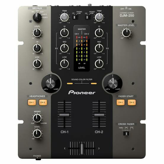 PIONEER DJ MIXER DJM 250 - CLEARANCE SALE 