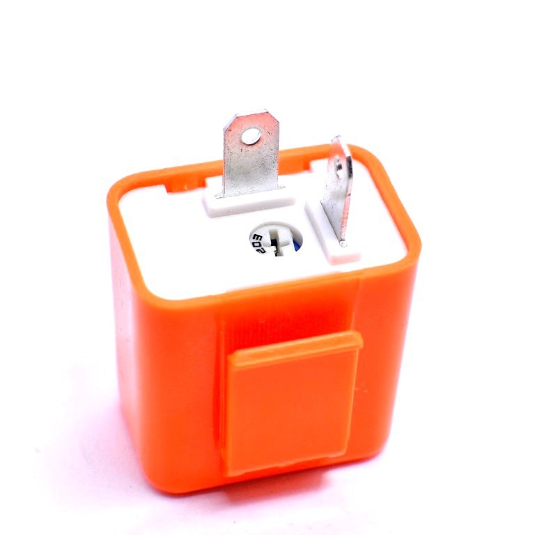 Flasher Orange Flaser Pengatur Kedip Lampu Motor Sen Sein Sign Led Relay Bisa Di Stel Setel-2