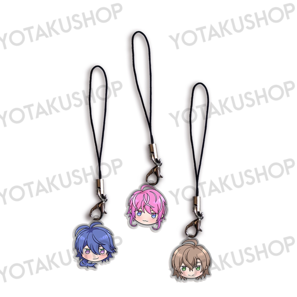 Tali Strap Gantungan HP Anime Hypmic Fling Posse Fanmerch YOTAKUSHOP
