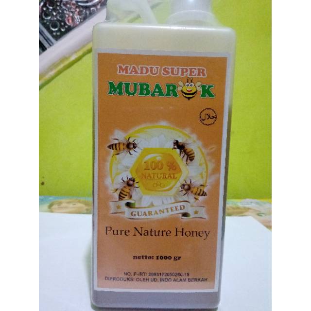 

Madu Mubarok Super 1000gr#1kg