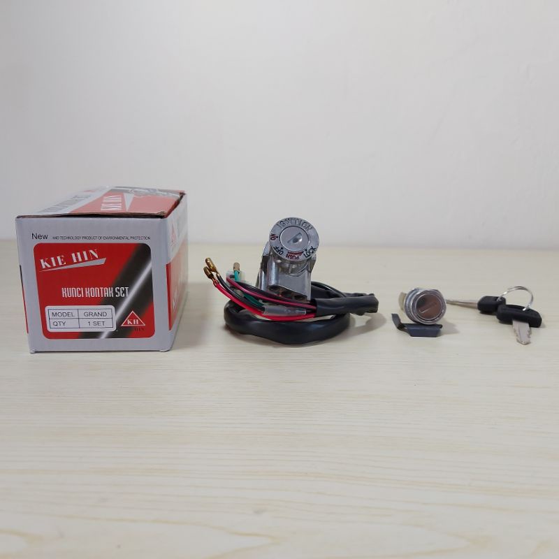 Kunci Kontak + Sadel Honda Grand-1