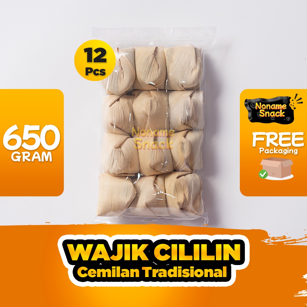 NoName Snack - Wajit Cililin Wajik Ketan Grosir 6Pcs 12Pcs