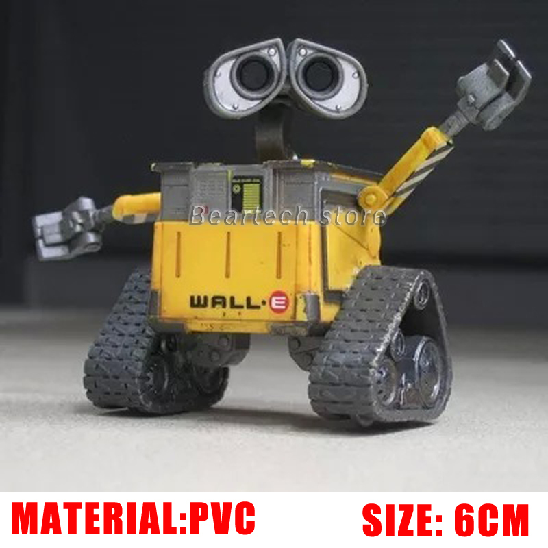 Hot Disney Cartoon Wall E Robot Wall E Eve Toy Story Action Figures Pvc Collection Model Toys Dolls Christmas Kids Gifts The Fire Robot Wall E Soup Lego Shopee Indonesia