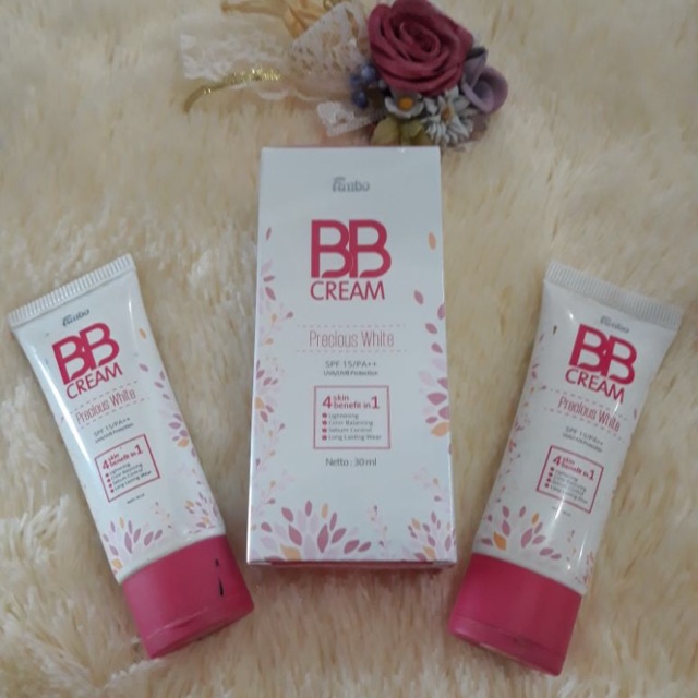 FANBO PRECIOUS WHITE BB CREAM 30 Ml @MJ