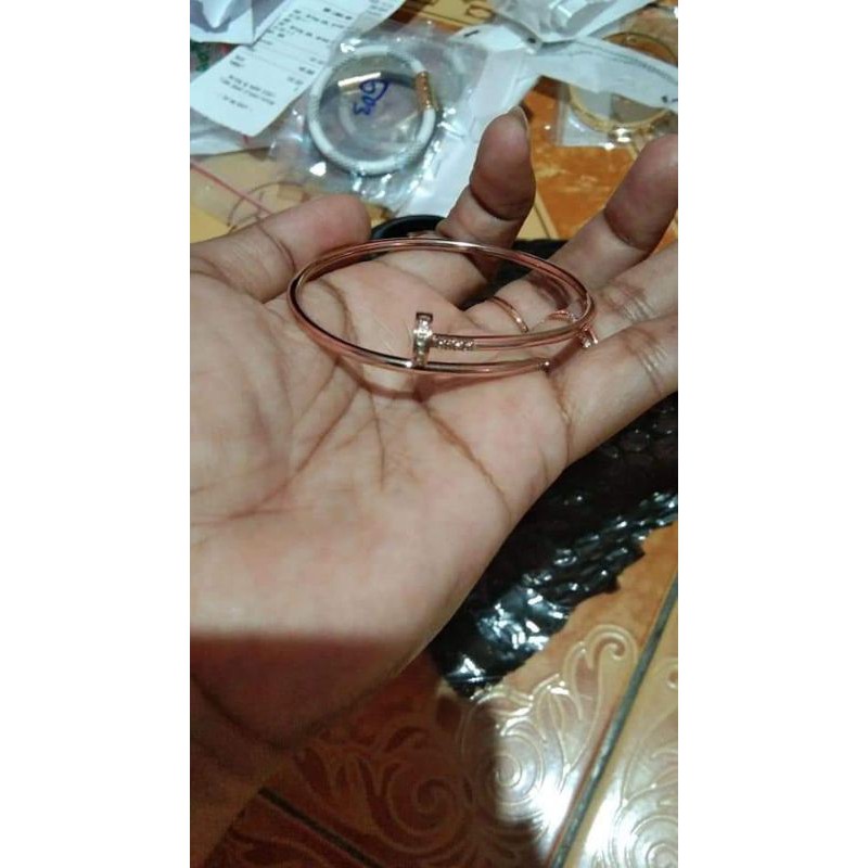 gelang paku dewasa elastis