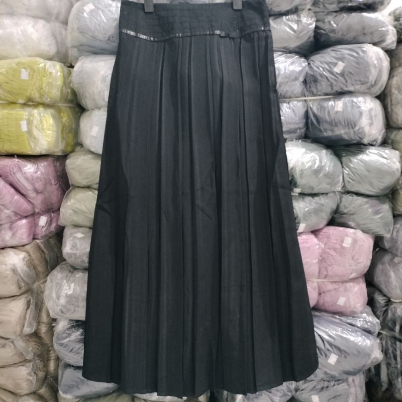 rok plisket kerja // rok plisket kantor