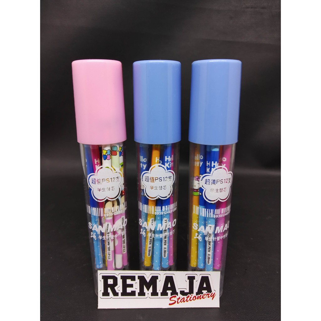 

Refil Gel Pen SANMAO