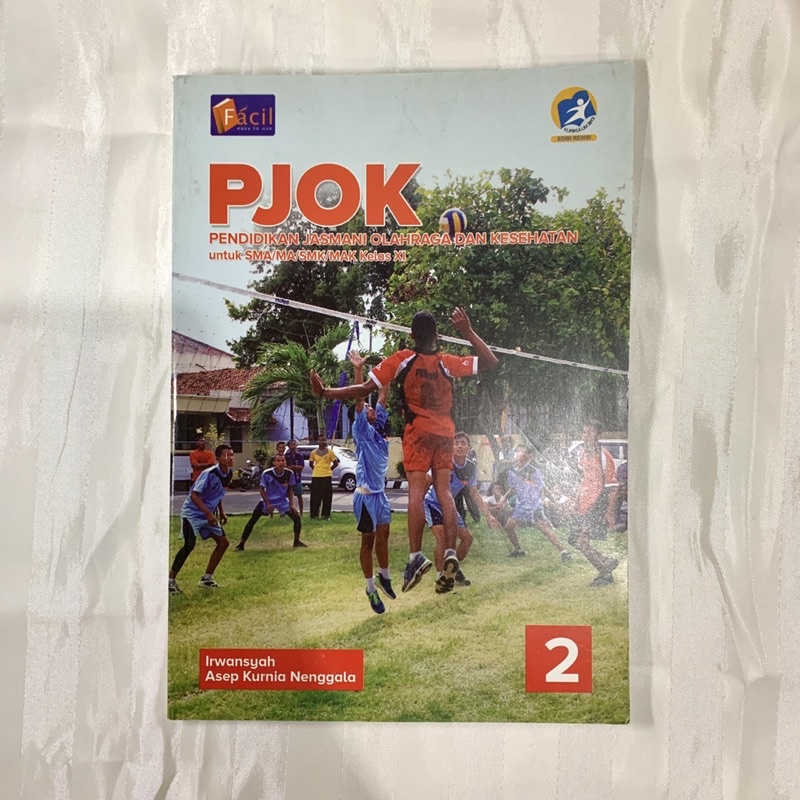 BUKU PJOK FACIL KELAS 11